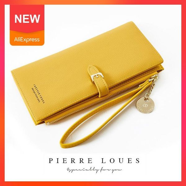 wallets 2021 zipper hasp hand bag wallet clutch ladies long casual fashion solid handbag wristband women purse soft female, Red;black
wallets 2021 zipper hasp hand bag wallet clutch ladies long casual fashion solid handbag wristband women purse soft female, Red;black