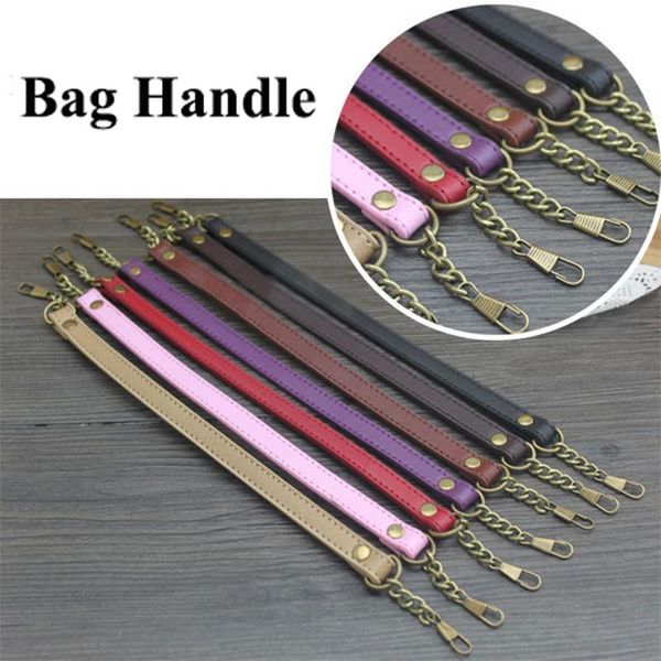 bag parts & accessories 1pc pu leather chain handbag strap handle solid shoulder crossbody belt diy replacement bukles, Black
bag parts & accessories 1pc pu leather chain handbag strap handle solid shoulder crossbody belt diy replacement bukles, Black