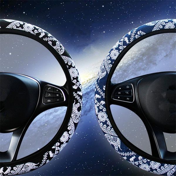 car steering wheel covers elephant printed elastic band without loop applicable for diameter 36-40cm anti-slip
car steering wheel covers elephant printed elastic band without loop applicable for diameter 36-40cm anti-slip