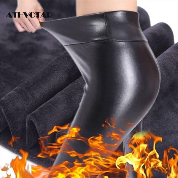 plus size winter leatherleggings black women leggings elastic high waist thick cashmere velet warm slim legg
plus size winter leatherleggings black women leggings elastic high waist thick cashmere velet warm slim legg
