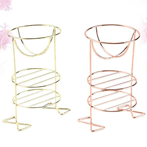storage boxes & bins 2pcs three layers makeup powder puff holder tray sponge egg rack stand cup
storage boxes & bins 2pcs three layers makeup powder puff holder tray sponge egg rack stand cup