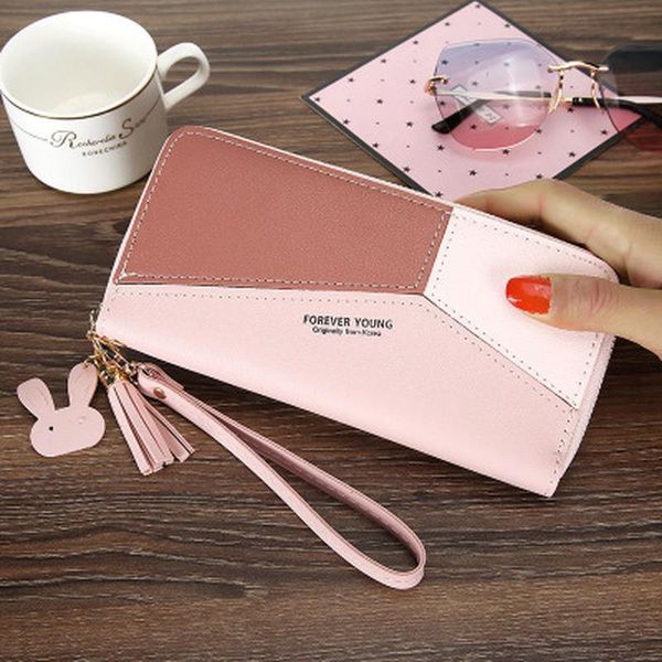 brand leather long wallets women zipper coin purses lattice design clutch wallet female money credit card holder, Red;black
brand leather long wallets women zipper coin purses lattice design clutch wallet female money credit card holder, Red;black