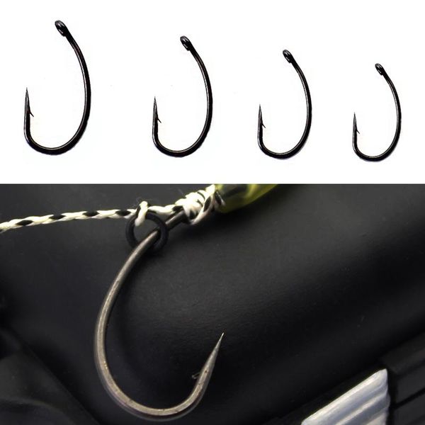 fishing hooks 25pcs high carbon steel carp barbed fishhooks worm pond bait boilies holder jig hole accessories pesca
fishing hooks 25pcs high carbon steel carp barbed fishhooks worm pond bait boilies holder jig hole accessories pesca