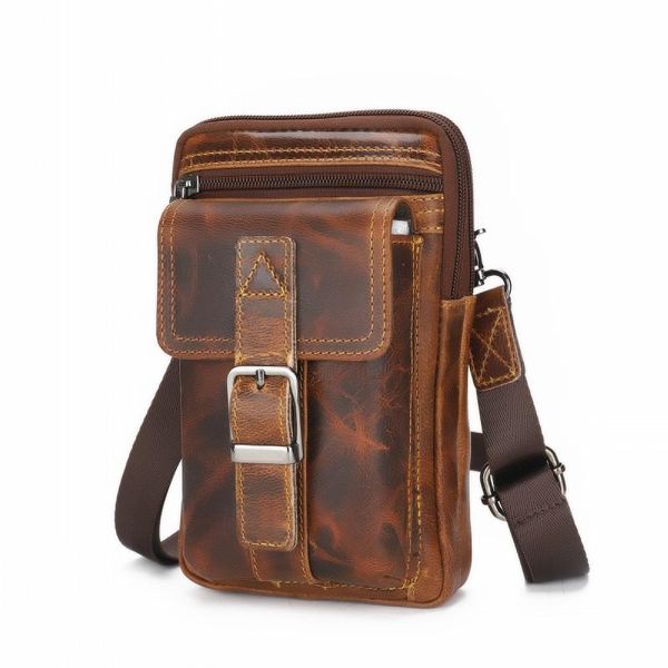 genuine leather vintage waist packs men travel fanny pack belt bum shoulder bag mobile phone pouch bags
genuine leather vintage waist packs men travel fanny pack belt bum shoulder bag mobile phone pouch bags