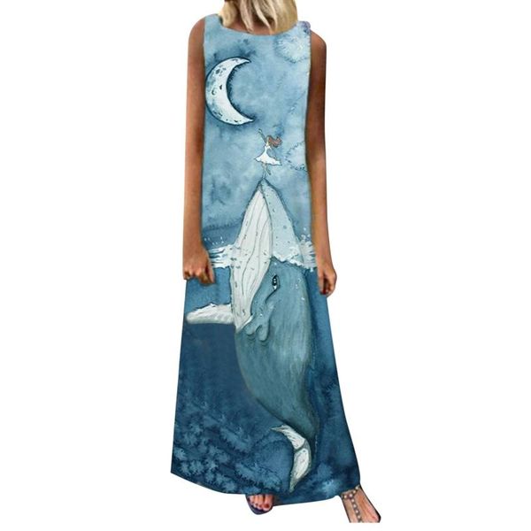 casual dresses summer women dress vintage anime whale printing long maxi elegant comdy holiday vacation ladies beach, Black;gray
casual dresses summer women dress vintage anime whale printing long maxi elegant comdy holiday vacation ladies beach, Black;gray