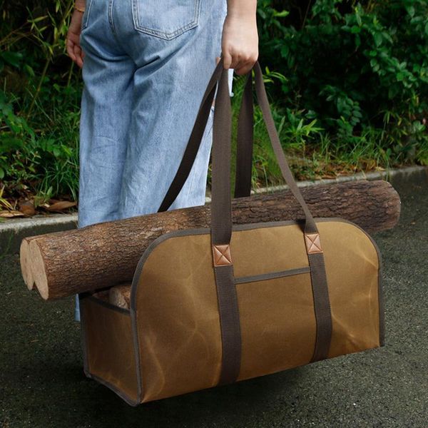 storage bags large-capacity camping firewood bag durable portable canvas branch carrier with handle outdoor
storage bags large-capacity camping firewood bag durable portable canvas branch carrier with handle outdoor