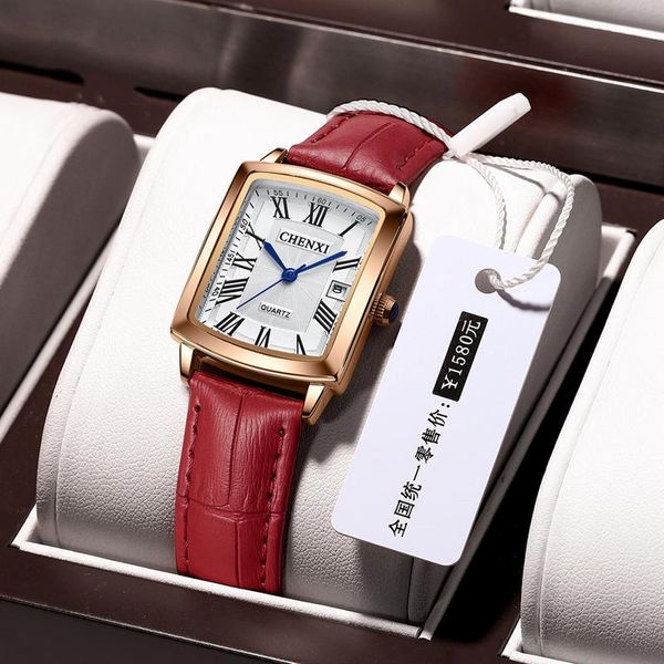 fashion women watches luxury genuine leather watch wrist waterproof quartz for 2021 ladies wristwatches, Slivery;brown
fashion women watches luxury genuine leather watch wrist waterproof quartz for 2021 ladies wristwatches, Slivery;brown
