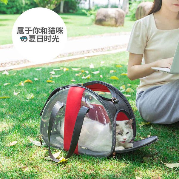 products and dog backpack pvc space capsule cat going out portable folding pet bag
products and dog backpack pvc space capsule cat going out portable folding pet bag