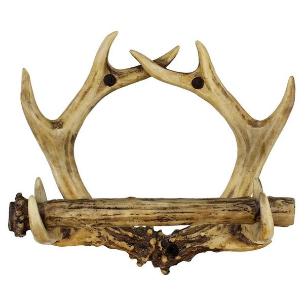 toilet paper holders rustic deer antler wall mounted holder american country resin crafts towel rack for home decorations
toilet paper holders rustic deer antler wall mounted holder american country resin crafts towel rack for home decorations