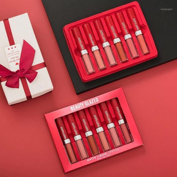 color liquid lipstick set matte lip gloss cosmetic lightweight long lasting tint waterproof lips makeup tool1
color liquid lipstick set matte lip gloss cosmetic lightweight long lasting tint waterproof lips makeup tool1