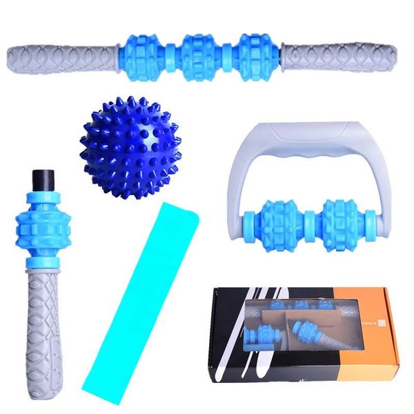 resistance bands yoga massage stick six-piece fitness muscle relaxer set roller full body color box packaging
resistance bands yoga massage stick six-piece fitness muscle relaxer set roller full body color box packaging