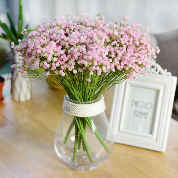 simulation babysbreath flower bouquet artificial flowers decorative silk decoration craft & wreaths
simulation babysbreath flower bouquet artificial flowers decorative silk decoration craft & wreaths