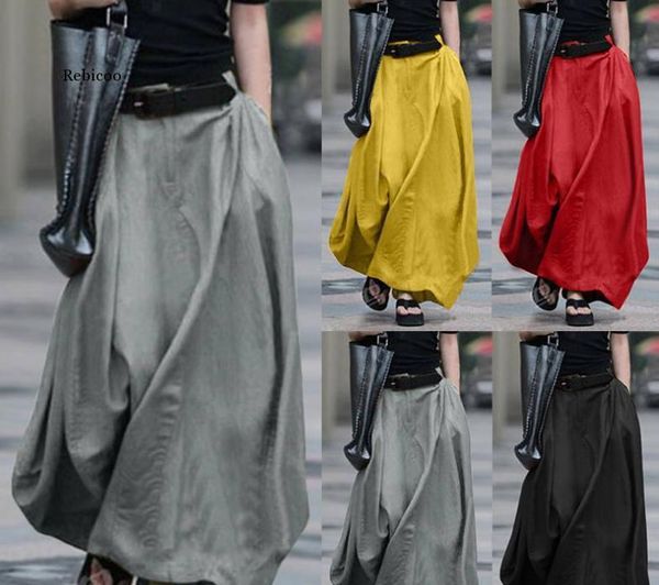 skirts fashion women maxi long summer vintage high waist solid cotton linen skirt female beach, Black
skirts fashion women maxi long summer vintage high waist solid cotton linen skirt female beach, Black