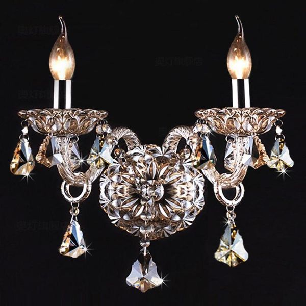 wall lamp luxury sconce lighting european-style lights mirror front bedside crystal bedroom
wall lamp luxury sconce lighting european-style lights mirror front bedside crystal bedroom