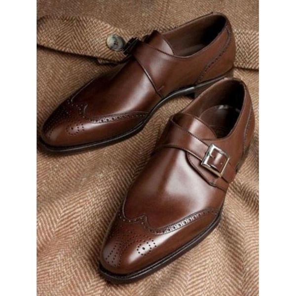 dress shoes men of plutonium leather handcrafted buckle belts classic shoes casual male ankle fashion fall fight designer kr347 men 1l93, Black
dress shoes men of plutonium leather handcrafted buckle belts classic shoes casual male ankle fashion fall fight designer kr347 men 1l93, Black