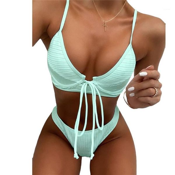 women 2 pcs bikini set solid color padded wire-back buckle front straps bra triangle swimsuits mid waist women's swimwear, White;black
women 2 pcs bikini set solid color padded wire-back buckle front straps bra triangle swimsuits mid waist women's swimwear, White;black