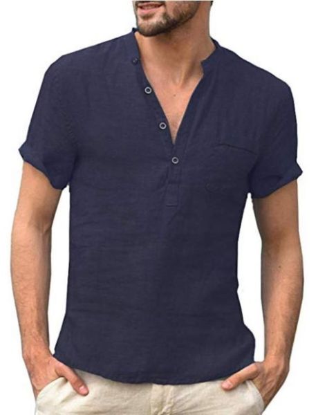 men's t-shirts harajuku shirt plain tshirts man cotton linen buttons csual short sleeves 7colors stand collor t-shirt size m-3xl, White;black
men's t-shirts harajuku shirt plain tshirts man cotton linen buttons csual short sleeves 7colors stand collor t-shirt size m-3xl, White;black
