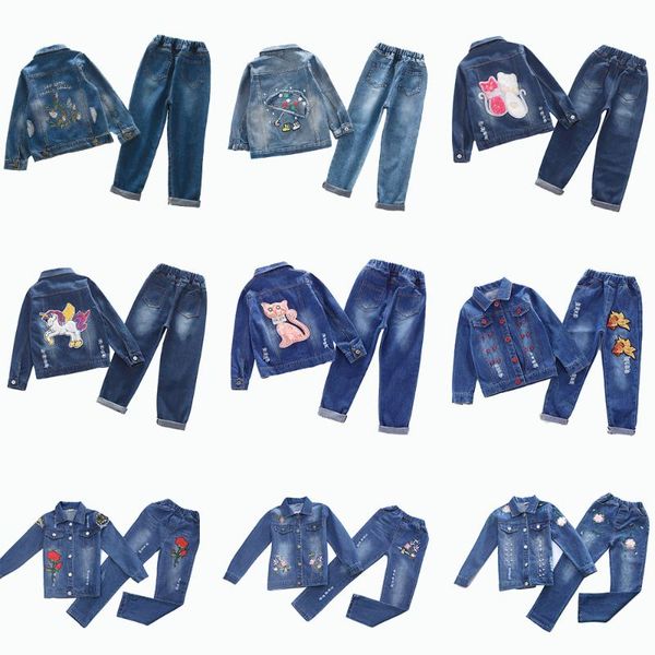 jackets children's sets 2pc boys girls sport outfits clothing kids casual cotton tracksuit denim jacket+long pants, Blue;gray
jackets children's sets 2pc boys girls sport outfits clothing kids casual cotton tracksuit denim jacket+long pants, Blue;gray