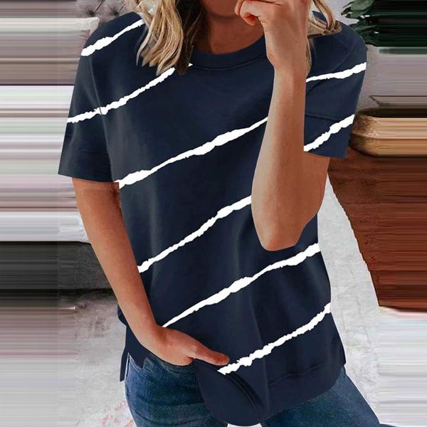 women's t-shirt 2021 autumn large size women tie dye stripe t shirt casual long sleeve oversized loose tee fashion lady #t2g, White
women's t-shirt 2021 autumn large size women tie dye stripe t shirt casual long sleeve oversized loose tee fashion lady #t2g, White