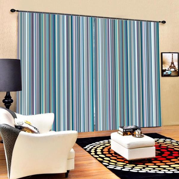 curtain & drapes blue stripe 3d printing blockout polyester po fabric for room bedroom decoration curtains
curtain & drapes blue stripe 3d printing blockout polyester po fabric for room bedroom decoration curtains