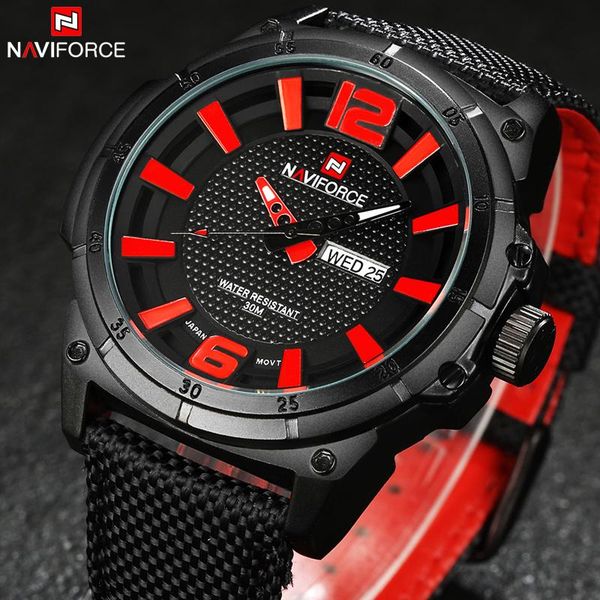 wristwatches naviforce watch men luxury casual watches analog military sport quartz male wristwatch relogio masculino montre homme, Slivery;brown
wristwatches naviforce watch men luxury casual watches analog military sport quartz male wristwatch relogio masculino montre homme, Slivery;brown