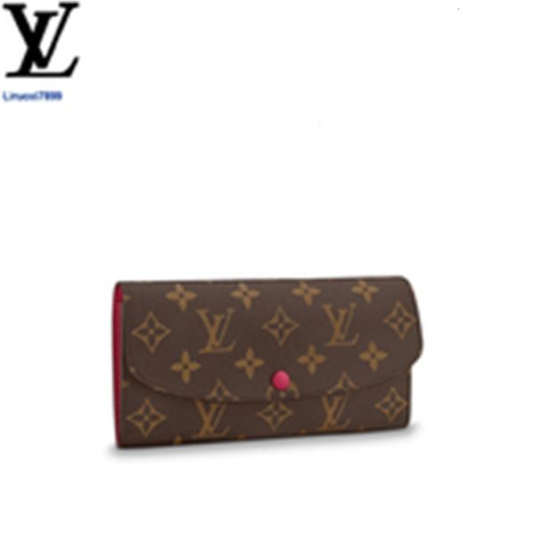 real card w63f m60697 emilie wallet women brand leather long wallets chain wallet pouches key designer holders phone cases luxury purse clut, Red;black
real card w63f m60697 emilie wallet women brand leather long wallets chain wallet pouches key designer holders phone cases luxury purse clut, Red;black