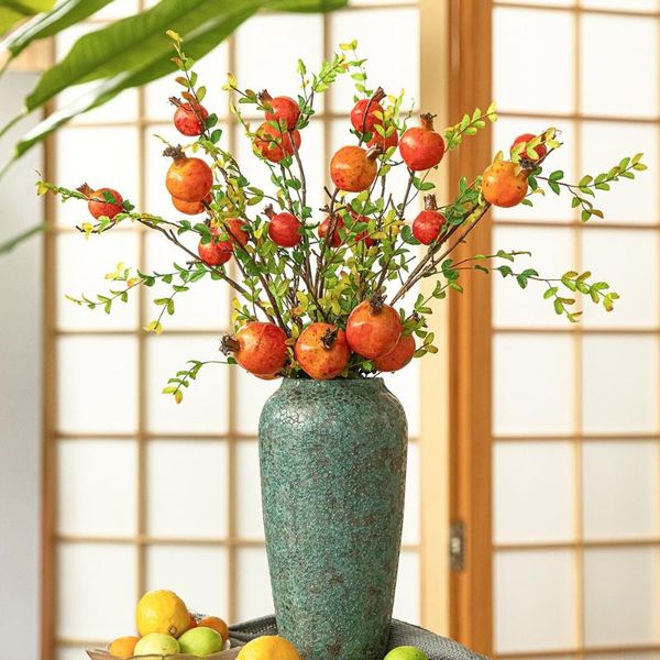 party decoration artificial pomegranate branch fruit bean berry fake flower home wedding christmas pography props
party decoration artificial pomegranate branch fruit bean berry fake flower home wedding christmas pography props