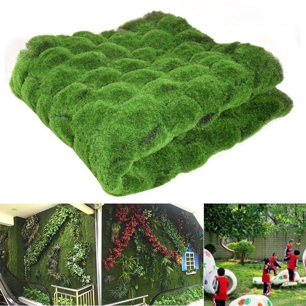 decorative flowers & wreaths green thick artificial moss simulation lawn grass turf for home floor diy wedding decoration wall decor
decorative flowers & wreaths green thick artificial moss simulation lawn grass turf for home floor diy wedding decoration wall decor