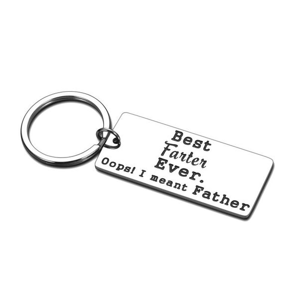 keychains funny father's day keychain gift farter ever oops i meant father birthday christmas gifts for dad from son daughter, Silver
keychains funny father's day keychain gift farter ever oops i meant father birthday christmas gifts for dad from son daughter, Silver