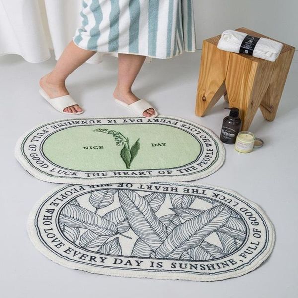 carpets oval shape water absorption floor mat soft anti-slip bathroom door bath home decor rug carpet tapis 40x60/50x80cm
carpets oval shape water absorption floor mat soft anti-slip bathroom door bath home decor rug carpet tapis 40x60/50x80cm