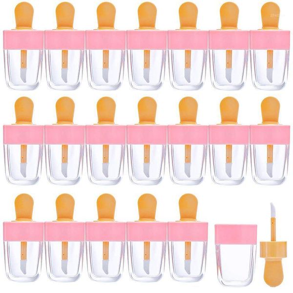 storage bottles & jars 5/10/20pcs lip gloss tubes pink ice cream glaze empty tube transparent refillable bottle diy cosmetic containers
storage bottles & jars 5/10/20pcs lip gloss tubes pink ice cream glaze empty tube transparent refillable bottle diy cosmetic containers