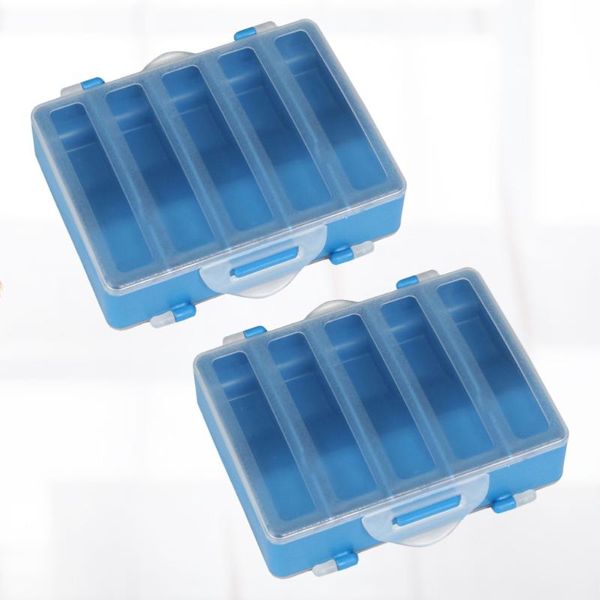 fishing accessories 2pcs lures box double sides hook lure bait storage case tackle
fishing accessories 2pcs lures box double sides hook lure bait storage case tackle