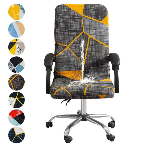 chair covers elastic office cover modern spandex computer slipcovers printed waterproof armchair protector
chair covers elastic office cover modern spandex computer slipcovers printed waterproof armchair protector