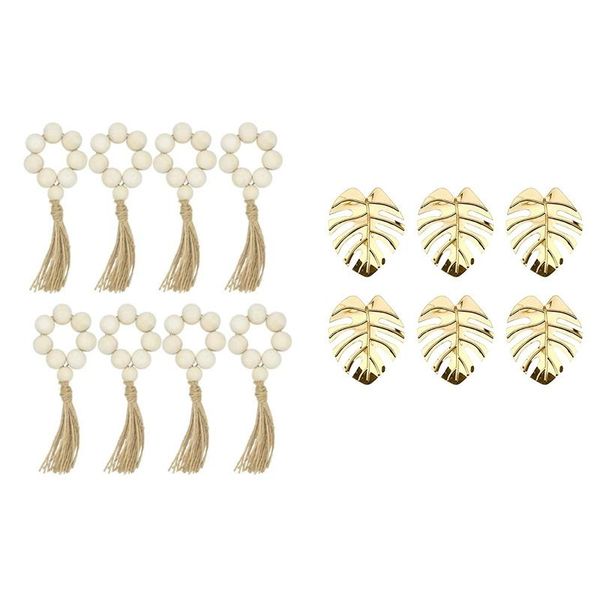 napkin rings 8pcs holder farmhouse beaded wooden and tassel with 6pcs hawaii wedding party monstera
napkin rings 8pcs holder farmhouse beaded wooden and tassel with 6pcs hawaii wedding party monstera