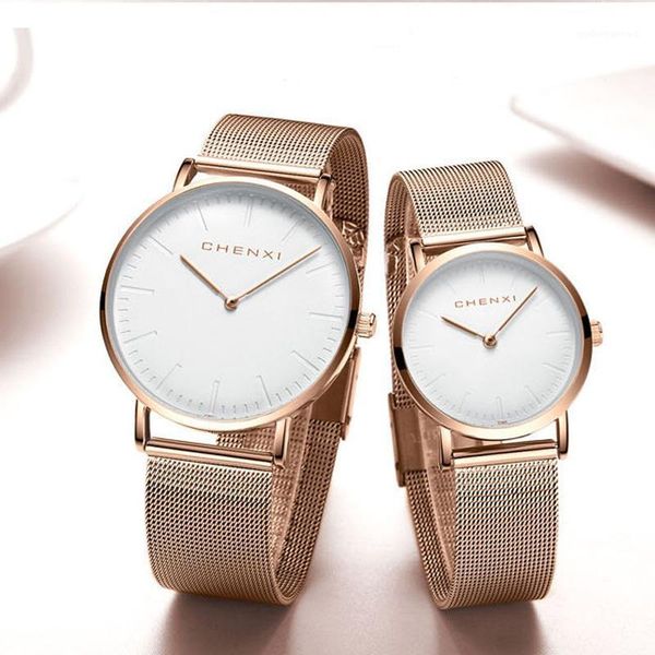wristwatches romantic white rose quartz couple watch stainless steel mesh strap lovers in love gifts a pair bracelet daily dress waterproof, Slivery;brown
wristwatches romantic white rose quartz couple watch stainless steel mesh strap lovers in love gifts a pair bracelet daily dress waterproof, Slivery;brown