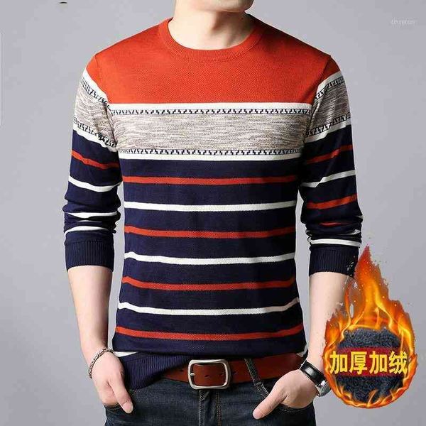 men's sweaters authentic plush crew neck t-shirt young and middle-aged striped sweater warm wear1 sczq, White;black
men's sweaters authentic plush crew neck t-shirt young and middle-aged striped sweater warm wear1 sczq, White;black