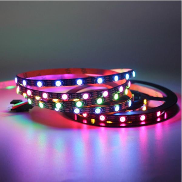 strip light 60 144 pixels programmable individual addressable 8mm narrow width ws2812b 3535 rgb led chasing digital lamp strips 
strip light 60 144 pixels programmable individual addressable 8mm narrow width ws2812b 3535 rgb led chasing digital lamp strips