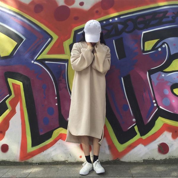 women's hoodies & sweatshirts autumn winter fabala hoodie velvet hooded pullover clothing long loose sleeve warm, Black
women's hoodies & sweatshirts autumn winter fabala hoodie velvet hooded pullover clothing long loose sleeve warm, Black