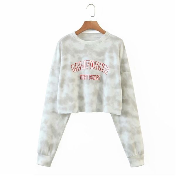 hsa o-neck long sleeve pullover t-shirt sweatshirt women camouflage print t-shirts female casual short style sweet 210430, White
hsa o-neck long sleeve pullover t-shirt sweatshirt women camouflage print t-shirts female casual short style sweet 210430, White