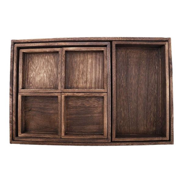 kitchen storage & organization 7pcs/set wooden tea tray serving table plate snacks dessert food dish coffee breakfast el home
kitchen storage & organization 7pcs/set wooden tea tray serving table plate snacks dessert food dish coffee breakfast el home