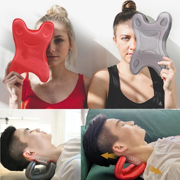 pillow neck head shoulder relaxer pain relief support cervical stretch traction #148
pillow neck head shoulder relaxer pain relief support cervical stretch traction #148