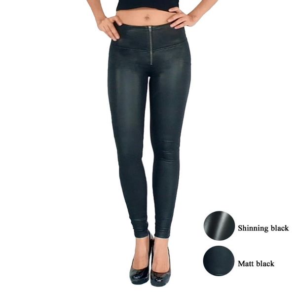 women's pants & capris melody high waisted leather look jeans full length warm winter black zipper womens clothing push up leggings, Black;white
women's pants & capris melody high waisted leather look jeans full length warm winter black zipper womens clothing push up leggings, Black;white