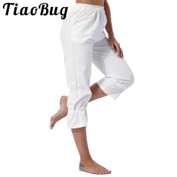 women's pants & capris women white bloomers e girl drawstring ruffle cropped trousers all-match basic elastic waistband casual clothes, Black;white
women's pants & capris women white bloomers e girl drawstring ruffle cropped trousers all-match basic elastic waistband casual clothes, Black;white