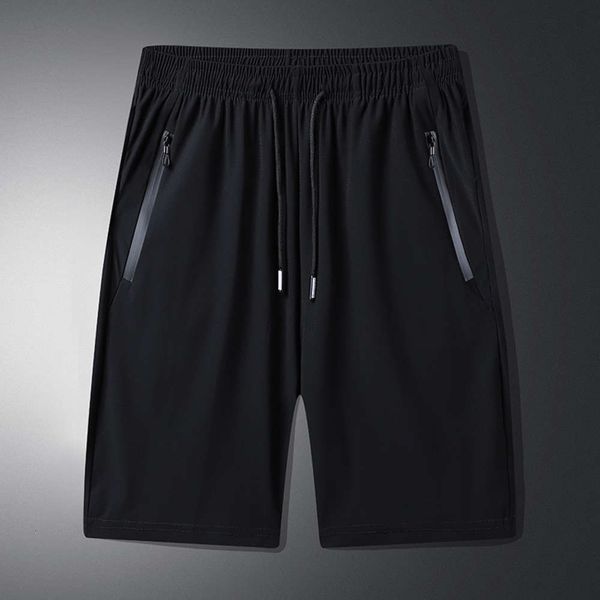 2020 summer men's casual capris sports large quick drying stretch shorts beach pants, White;black
2020 summer men's casual capris sports large quick drying stretch shorts beach pants, White;black