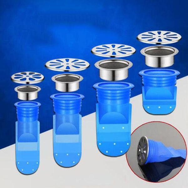 1pcs pest control silicone anti-odor stainless steel cover floor drain core kitchen gadgets sewer accessories round deodorant bath accessory
1pcs pest control silicone anti-odor stainless steel cover floor drain core kitchen gadgets sewer accessories round deodorant bath accessory