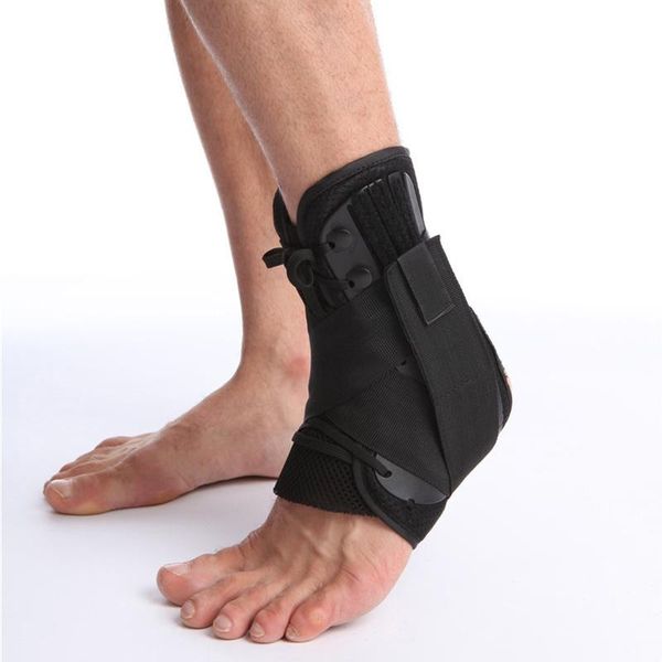 ankle brace support sports adjustable straps weighting legs foot bandage high protect equipment, Blue;black
ankle brace support sports adjustable straps weighting legs foot bandage high protect equipment, Blue;black
