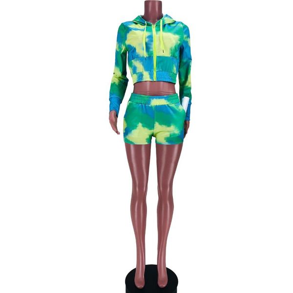 women's shorts women long sleeve hoddies girls autumn suits with cap tie dye green fleece sport casual hight waist pants playsuit, White;black
women's shorts women long sleeve hoddies girls autumn suits with cap tie dye green fleece sport casual hight waist pants playsuit, White;black