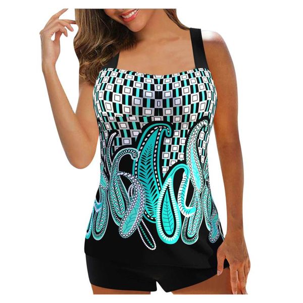 women's swimwear two piece swimming suit for women bathing push up tankini swimsuit bikini set lady print beach split female, White;black
women's swimwear two piece swimming suit for women bathing push up tankini swimsuit bikini set lady print beach split female, White;black