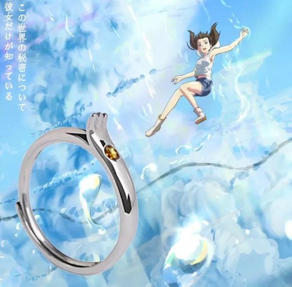 wedding rings cartoon anime weathering with you amano hina cosplay accessories props metal ring gift lovers' for women, Slivery;golden
wedding rings cartoon anime weathering with you amano hina cosplay accessories props metal ring gift lovers' for women, Slivery;golden