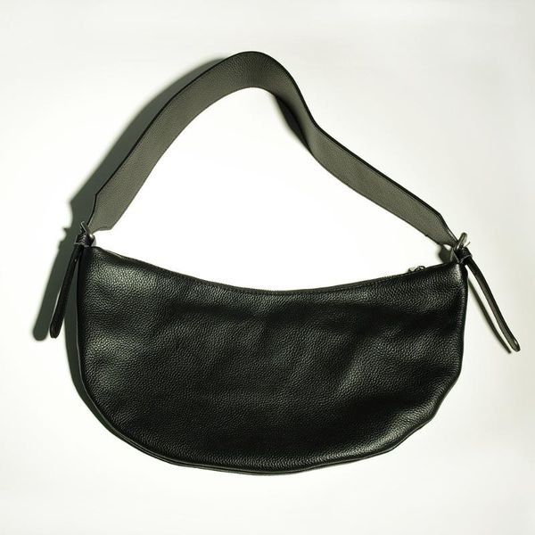 dark style black head layer soft cowskin waist bag plus wide shoulder strap stiletto one-shoulder dumpling chest bags
dark style black head layer soft cowskin waist bag plus wide shoulder strap stiletto one-shoulder dumpling chest bags